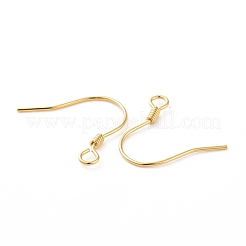 925 Sterling Silver Earring Hooks&nbsp;STER-D035-22G