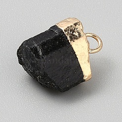 Natural Obsidian Pendants&nbsp;G-WH0003-09G