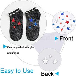 1800Pcs 9 Style Scrapbook Embellishments Garment Accessories Acrylic Rhinestone Cabochons&nbsp;KY-CA0001-43