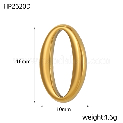 304 Stainless Steel Linking Rings&nbsp;STAS-OY007-28G