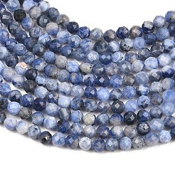 Natural Sodalite Beads Strands&nbsp;G-RM250104-A5