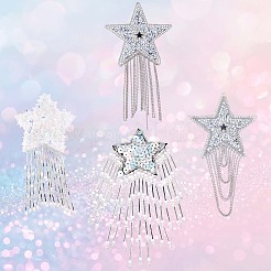 4Pcs Cloth Star&nbsp;PATC-CY0001-08B