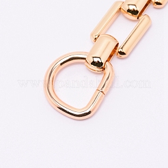 Zinc Alloy Bag Extender Chains&nbsp;PALLOY-WH0076-11LG-RS