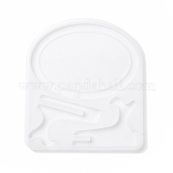Oval Photo Frame Display Silicone Molds&nbsp;LS-DIY-I096-02