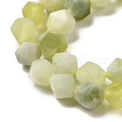 Natural New Jade Beads Strands&nbsp;G-K382-A08-02