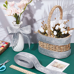 10 Yards Polyester Ribbons&nbsp;SRIB-ME0001-13A