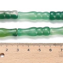 Natural Agate Beads Strands&nbsp;G-Z144-A02-02E