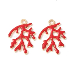 Alloy Enamel Pendants&nbsp;PALLOY-E775-01A
