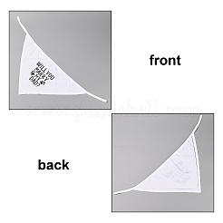 2Pcs 2 Style Cloth Pet Handkerchi&nbsp;AJEW-GF0003-42