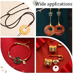 10Pcs 10 Styles Natural & Synthetic Gemstone Pendants&nbsp;G-NB0003-91
