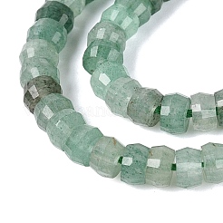 Natural Green Aventurine Beads Strands&nbsp;LS-G-Q606-46A-05