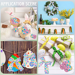 Easter Theme Polyester Printed Ribbon&nbsp;OCOR-WH20006-24A