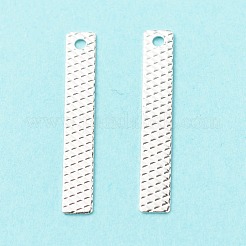 Brass Pendants&nbsp;KK-F831-023B-S-RS