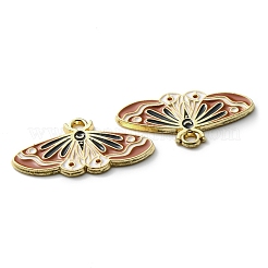 Alloy Enamel Pendants&nbsp;ENAM-D051-03G