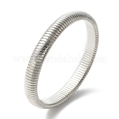 Electrophoresis Iron Bangles for Women&nbsp;BJEW-M057-08P
