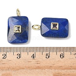 Dyed Natural Lapis Lazuli Pendants&nbsp;G-I391-03G-03