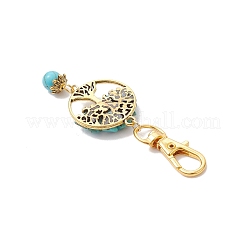 Tree of Life Alloy Pendant Decooration&nbsp;HJEW-JM03663-01