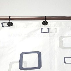 6Pcs Iron Shower Curtain Hook for Bathroom&nbsp;AJEW-LP0006-36B
