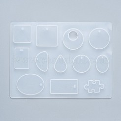DIY Pendant Silicone Molds&nbsp;AJEW-P041-02