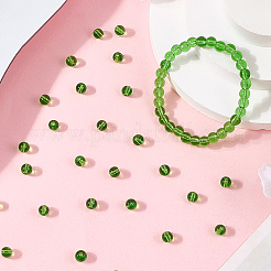 250Pcs Glass Round Beads&nbsp;GLAA-SP0001-49C