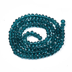 Glass Beads Strands&nbsp;LS-EGLA-A034-T4mm-D27