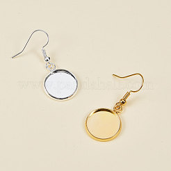 Brass Earring Hooks&nbsp;KK-PH0034-06