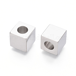 Tarnish Resistant 304 Stainless Steel European Beads&nbsp;X-STAS-I126-03P