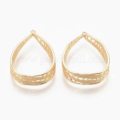 Brass Pendants&nbsp;X-KK-S345-241