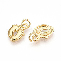 Brass Charms&nbsp;KK-N257-16G