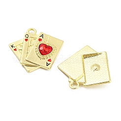 Alloy with Enamel Pendants&nbsp;FIND-G062-22G