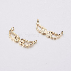Long-Lasting Plated Brass Charms&nbsp;KK-F741-49G