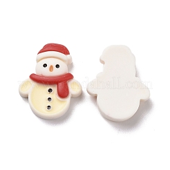 Christmas Theme Opaque Resin Cabochons&nbsp;RESI-G029-A07