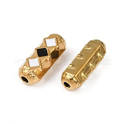 304 Stainless Steel Enamel Beads&nbsp;STAS-Z140-04G-01