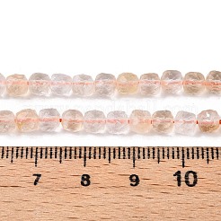 Heated Natural Citrine Beads Strands&nbsp;G-N342-135