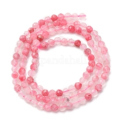 Natural Rhodonite Beads Strands&nbsp;G-Z083-A01-3mm