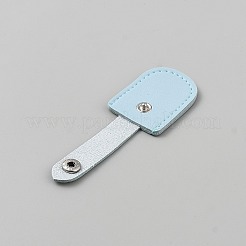 Arch Shaped Imitation Leather Nail Clipper Cases&nbsp;DIY-WH20007-327C
