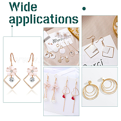 240Pcs 6 Styles Brass Linking Rings&nbsp;FIND-UN0003-68