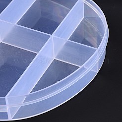 9 Grids Transparent Plastic Box&nbsp;LS-CON-B009-04