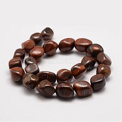 Natural Tiger Iron Bead Strands&nbsp;G-K153-D04