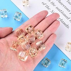 Transparent Acrylic Beads&nbsp;MACR-S373-104-B03