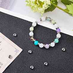 Brass Beads&nbsp;KK-AR0001-62P