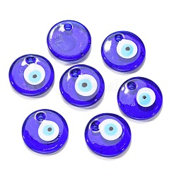 Handmade Lampwork Evil Eye Pendants&nbsp;LAMP-E106-02A