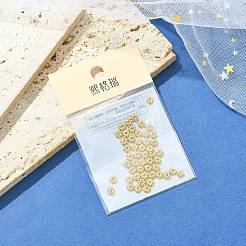 SHEGRACE Brass Spacer Beads&nbsp;XGRQ1H406-333G