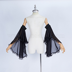 1 Pair Polyester Sleeve for Women&nbsp;AJEW-ME0003-39A