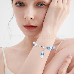 12Pcs 4 Styles 925 Sterling Silver Split Rings&nbsp;STER-BBC0008-55