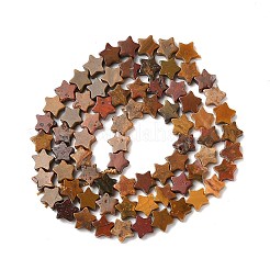 Natural Ocean Jasper Beads Strands&nbsp;G-H087-C08-01