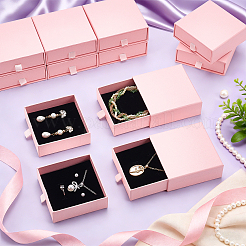 Paper Jewelry Drawer Boxes&nbsp;CON-WH0085-203C