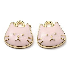 Golden Plated Alloy Charms&nbsp;ENAM-L042-01G-02