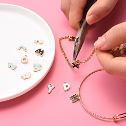Alloy Enamel Charms&nbsp;ENAM-S125-001D-NR