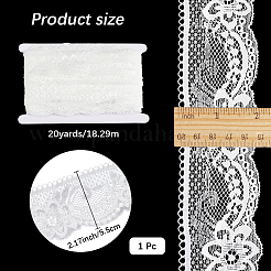 20 Yards Polyamide Flower Lace Ribbon&nbsp;OCOR-CY0001-29A